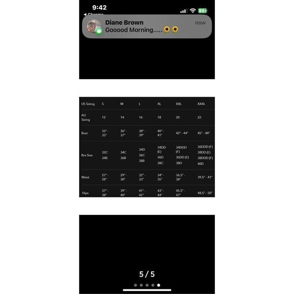 Frederick’s of Hollywood Cabarita One Piece Black Tropical Swimsuit M New - Picture 5 of 5